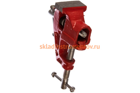 Тиски с боковым креплением ЭВРИКА 40мм ER-18240