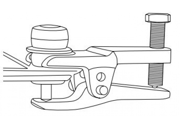 Съемник шаровых соединений Дело Техники 2-х позиционный, зев 20 мм 20/ 812121