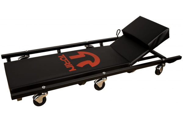 Подкатной лежак с подъемной спинкой TORIN TR6452