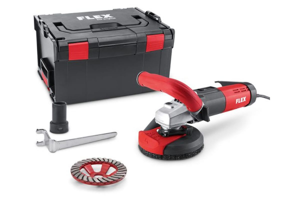 Беспыльная шлифовальная машина для санационных работ близко к краям FLEX LD 15-10 125 405906