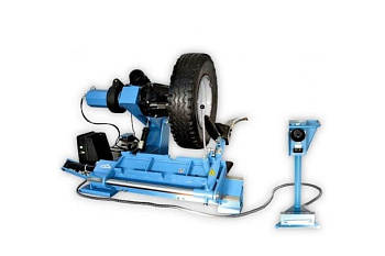 Шиномонтажный станок для колес грузового транспорта диаметром от 14" - 56" Trommelberg 1590