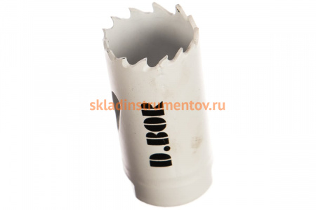Коронка биметаллическая М3 HSS 25 мм D.BOR 9H-4002505D