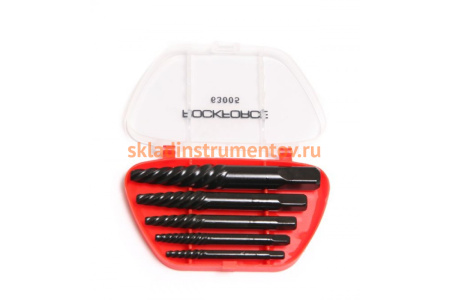 Набор экстракторов Rockforce 5 предметов RF-63005 Набор экстракторов Rockforce 5 предметов RF-63005