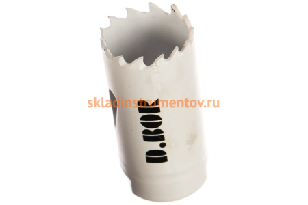 Коронка биметаллическая М3 HSS 25 мм D.BOR 9H-4002505D