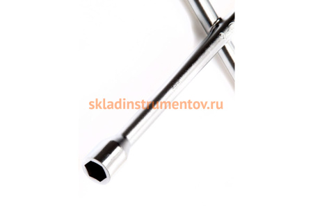 Баллонный ключ 16", 17x19x21x23 мм Hans 1474-16