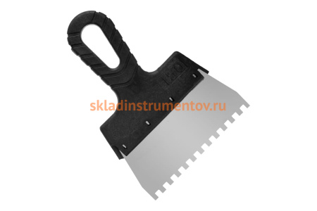 Фасадный зубчатый шпатель РемоКолор 12-1-106