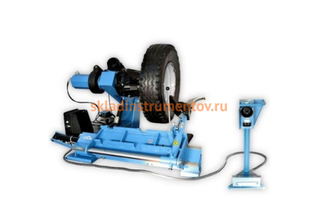 Шиномонтажный станок для колес грузового транспорта диаметром от 14" - 56" Trommelberg 1590