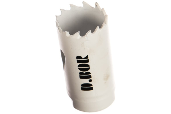 Коронка биметаллическая М3 HSS 25 мм D.BOR 9H-4002505D