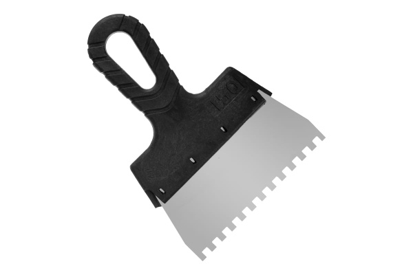 Фасадный зубчатый шпатель РемоКолор 12-1-106