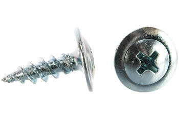 Саморезы с прессшайбой по листовому металлу 650 шт. (4,2х14 мм; PH2; ТФ1) ЗУБР 4-300191-42-014