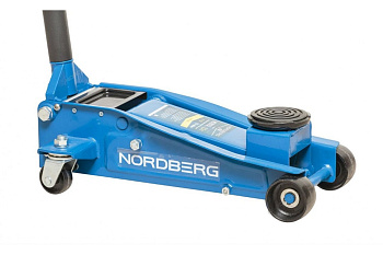Подкатной домкрат, 2.5 тонн NORDBERG N32025L ECO