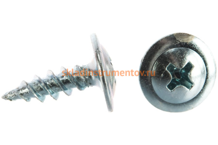 Саморезы с прессшайбой по листовому металлу 650 шт. (4,2х14 мм; PH2; ТФ1) ЗУБР 4-300191-42-014