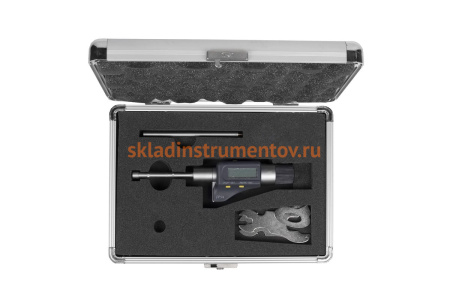 Микрометрический нутромер Micron 3-точечный, электронный, 8- 10, 0,001, у/к МИК 73443