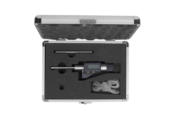 Микрометрический нутромер Micron 3-точечный, электронный, 8- 10, 0,001, у/к МИК 73443