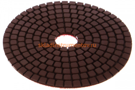 Алмазный гибкий шлифовальный круг (100 мм; MESH 400) MESSER 02-02-104