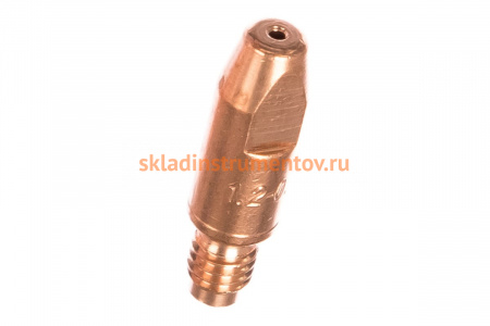 Наконечник CuCrZr PRO (20 шт/уп; M6; 1.2 мм; 8х28 мм) КЕДР 8001329