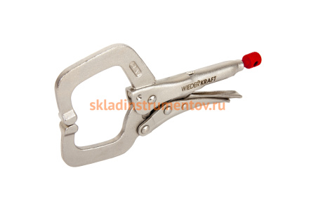 Зажимные  клещи WIEDERKRAFT С-образные WDK-65052