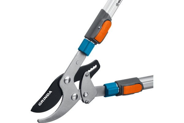 Плоскостной телескопический сучкорез с храповым механизмом Grinda TX-980 424515 Плоскостной телескопический сучкорез с храповым механизмом Grinda TX-980 424515