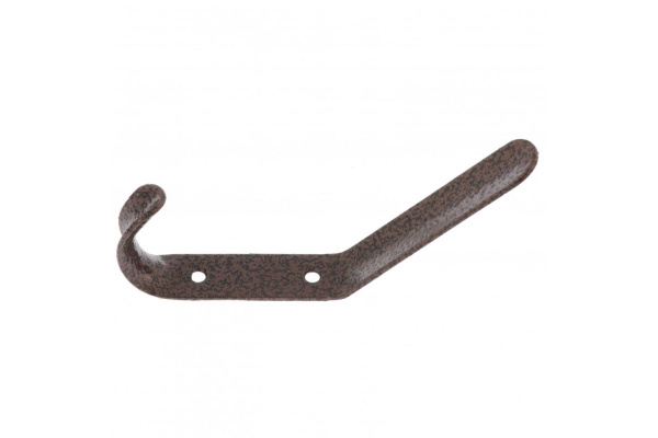 Крючок-вешалка СИБРТЕХ №4, антик медь, 10шт. 91597