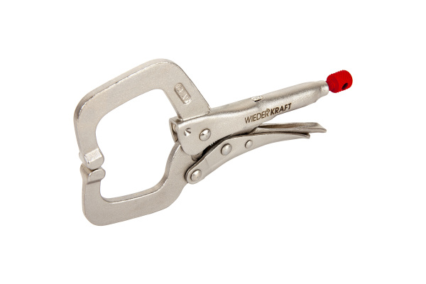 Зажимные  клещи WIEDERKRAFT С-образные WDK-65052