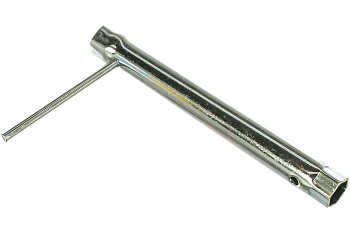 Свечной Т-образный двухсторонний ключ 21x16мм AIST 17040802-E 00-00003780