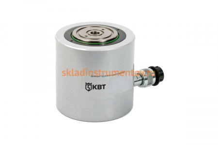 Грузовой односторонний домкрат КВТ ДГ30П150 74335