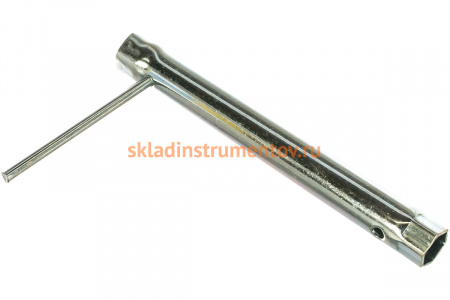 Свечной Т-образный двухсторонний ключ 21x16мм AIST 17040802-E 00-00003780