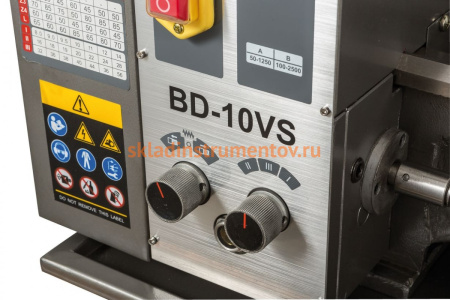 Токарный станок Jet BD-10VS 50000912M Токарный станок Jet BD-10VS 50000912M