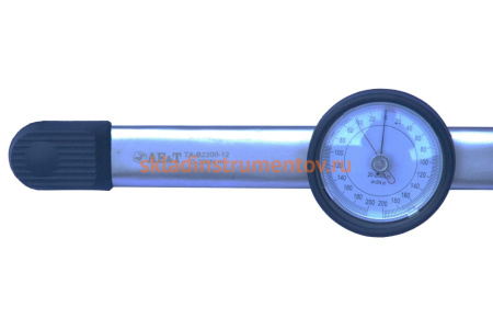 Динамометрический ключ со шкалой индикации AE&T 0-200Nm 1/2" TA-B2200-12