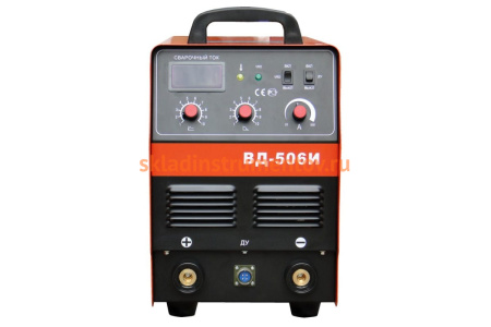 Сварочный инверторный выпрямитель Foxweld ВД-506И 3926