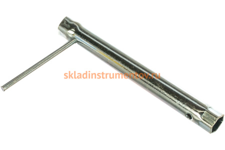 Свечной Т-образный двухсторонний ключ 21x16мм AIST 17040802-E 00-00003780