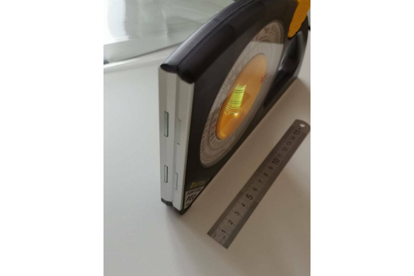 Уровень-угломер 360 градусов KRAFTOOL 1-34850