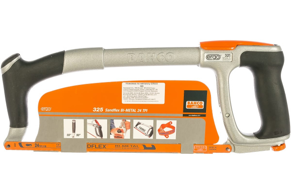 Ножовка по металлу BAHCO Ergo 325