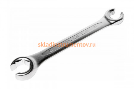 Накидной ключ с прорезью 14х17мм JTC-5109