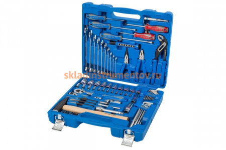 Универсальный набор инструментов KING TONY 81 предмет 7581MR