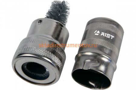 Металлическая корщетка для зачистки клемм АКБ AIST 00-00004223