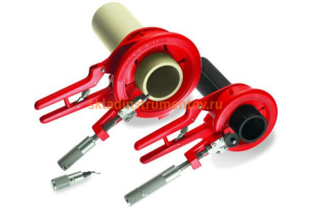 Инструмент для резки и снятия фаски Rothenberger Рокат 110 Set 55035