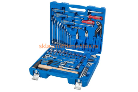 Универсальный набор инструментов KING TONY 81 предмет 7581MR