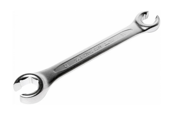 Накидной ключ с прорезью 14х17мм JTC-5109