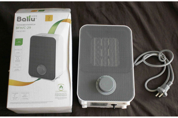 Тепловентилятор Ballu BFH/С-29