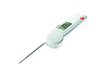 Термометр с убирающимся зондом Testo 103 0560 0103П (c поверкой)