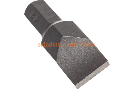 Бита шлицевая короткая (SL12; 5/16) Hans 012-4M12
