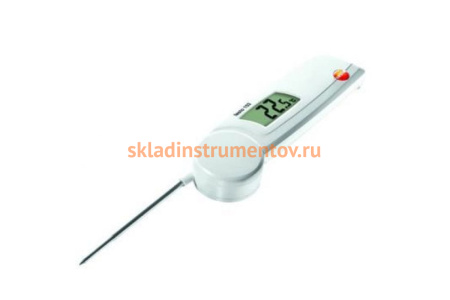 Термометр с убирающимся зондом Testo 103 0560 0103П (c поверкой)