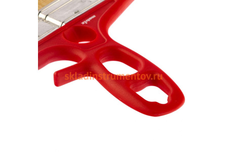 Флейцевая кисть для лаков MATRIX 200*12 натуральная щетина 83369