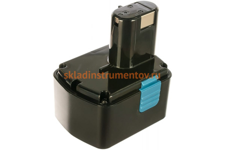 Аккумулятор (14.4 В; 1.5 А*ч; NiCd) для инструментов HITACHI коробка ПРАКТИКА 031-686