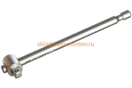 Вороток для торцовых головок 1/4"/115мм KRAFTOOL INDUSTRIE QUALITAT 27830-1/4_z01