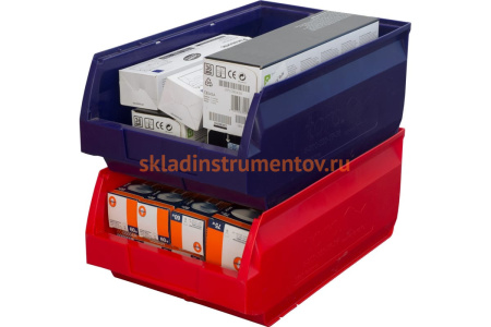 Ящик Тара.ру Palermo 500х310х200 мм, красный 10042 Ящик Тара.ру Palermo 500х310х200 мм, красный 10042