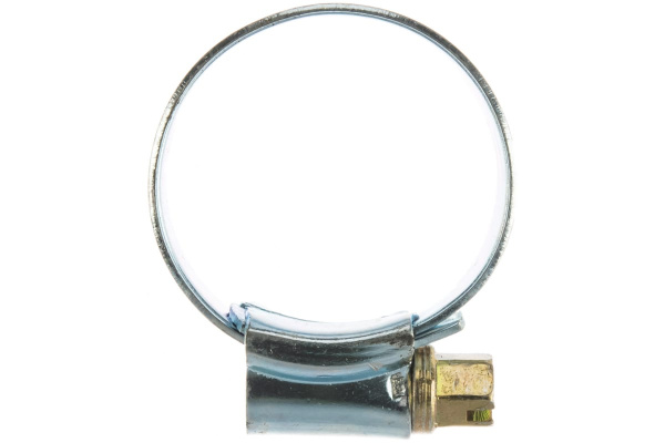 Металлические, червячные хомуты СИБРТЕХ 19-29мм, ширина 12мм, английский тип, W1, 2шт 47667