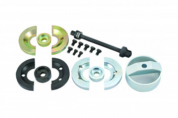 Съёмник ступичных подшипников с сепараторами D=62, 66, 72мм, Audi, VW, Seat, Skoda, 21шт FORCE 921T1