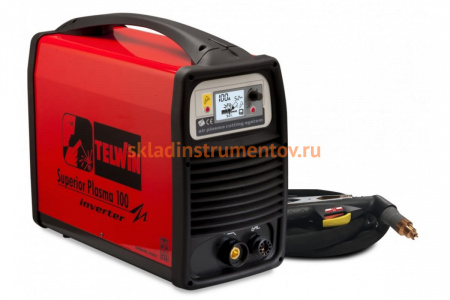 Аппарат плазменной резки TELWIN SUPERIOR PLASMA 100 HF 400V + ACC 816172